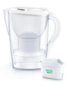 Фильтр-кувшин Brita Marella Memo MXPro 2,4л, 1,4л очищенной воды (1052789)