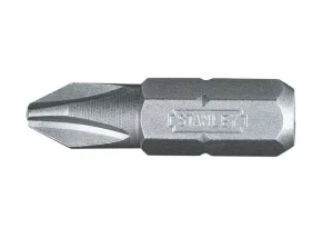 Біта викруткова STANLEY Philips PH2x25 мм HEX 1/4 100шт (3-68-946)