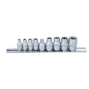 Набір головок торцевих Sigma Torx 4шт 1/4" 4шт 3/8" (6086541)