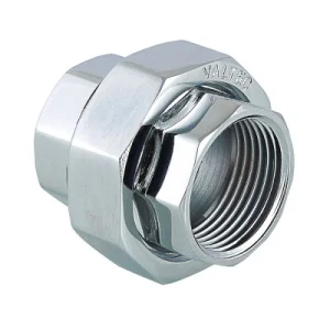 Муфта Valtec роз'ємна хромована 1/2" вн.-вн. VTr.340.N.0007