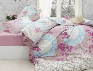 Комплект постільної білизни Gokay Fresa 200x220см (GK_010079102)