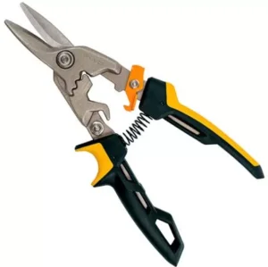 Ножницы Fiskars для металла прямые PowerGear (1027207)
