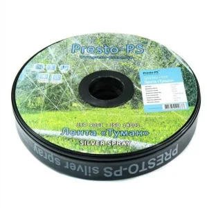 Стрічка крапельна PRESTO-PS Туман 40ммx200м (603008-5)