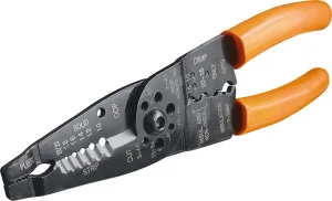 Кліщі для зняття ізоляції Miol 205мм (45-153)