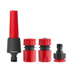 Набор с прямым оросителем Intertool 1/2" (GE-0024)