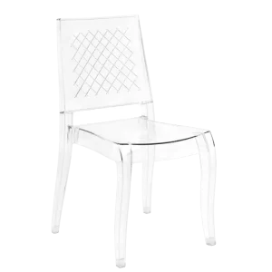 Фото стул papatya class-xс прозрачный-чистый (2976)