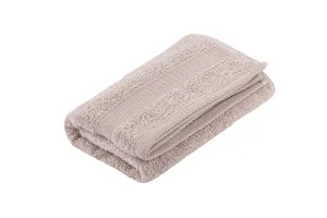 Фото полотенце ardesto supersoft махровое бежевое 50х90см (art2250ns)