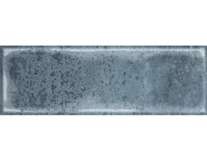 Плитка Golden Tile Como синій рельєф 10x30см (COМ061)