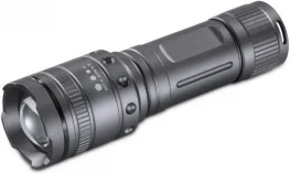 Фото фонарь hama ultra pro led torch l1000 black (00185801)