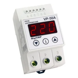 Реле напруги Digitop 50А Vp-50A (Vp-50A)