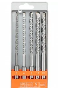 Бур Sthor SDS+ S4 5-12мм 5шт (23988)