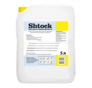 Грунтовка глибокопроникна Shtock 5л (10610502)