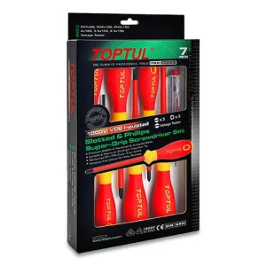 Набір викруток Toptul діелектричних 7шт (GFE-0701)