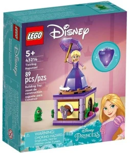 Фото конструктор lego disney princess 89 деталей рапунцель (43214)