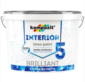 Краска интерьерная Kompozit INTERIOR 5 1,4кг