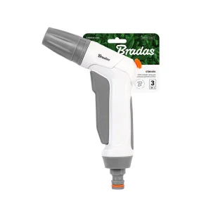 Регульований пістолет для поливу BRADAS WHITE LINE CLASSIC (WL-EN10TK)