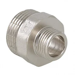 Ниппель переходной Valtec 1 1/2"х1" нар.-нар. VTr.580.N.0806