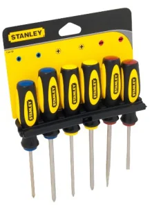 Набір викруток STANLEY Basic, 6 шт (0-64-458)