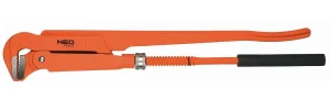 Ключ трубний Neo tools 90 градусів, 560 мм, 2 "(02-132)