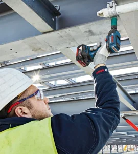 Гайковерт ударний Bosch GDS 18 V-EC 250 (06019D8120)