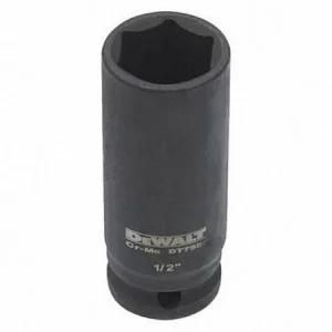 Головка торцева ударна DeWALT IMPACT 1/2" 24мм (DT7557)