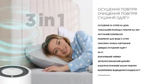 Фото осушитель воздуха cooper&hunter ch-d008wdc-16ldwf