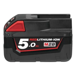 Акумулятор Milwaukee Li-Ion M28 B5 (4932430484)
