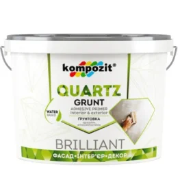 Грунтовка адгезионная Kompozit Quartz-Grunt 14кг