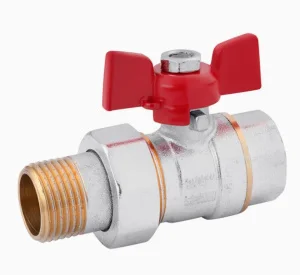 Кран-американка кульовий Karro Standart+ 3/4“ ВЗ PN30 (KR-06/70)
