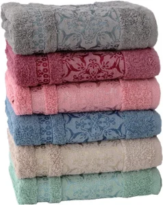 Фото набор полотенец izzihome royal махровый 70x140см 6 предметов (607614)