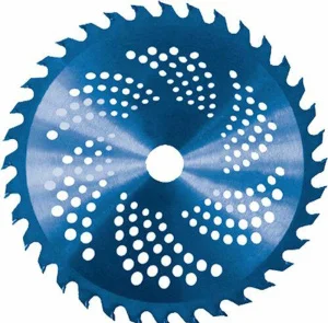 Ніж для мотокоси X-TREME BLUE 255х25,4х1,3мм 40Т (84082)