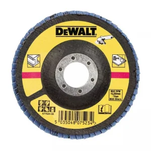 Круг шліфувальний пелюстковий DeWALT 125x22,23мм P80мкм (DT3310)