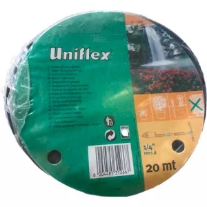 Шланг для краплинного поливу UNIFLEX 1/4" 20м (831266)