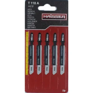 Полотна для лобзика Haisser T118A 50мм 5шт (16570)