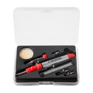 Мікропальник з комплектом аксесуарів Intertool 7 предметів (GB-0005)