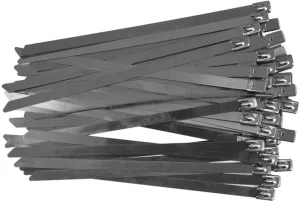 Хомут затискний YATO 8х200мм 50шт (YT-70580)