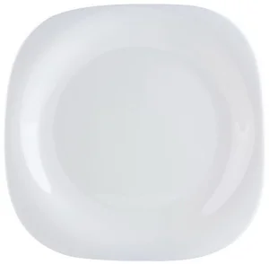Фото тарелка luminarc carine white 260 мм обеденная