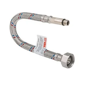 Шланг для підключення змішувача VALTEC М10х35 - 1/2"80 см