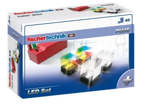 Фото дополнительный набор fisсhertechnik plus led подсветка (ft-533877)
