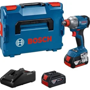 Гайковерт ударний аккумуляторний Bosch GDX 18V-285 (06019N2102)