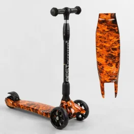 Самокат трехколесный Best Scooter (32-389)