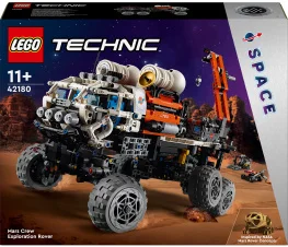 Фото конструктор lego technic марсоход команды исследователей (42180)
