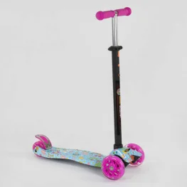 Самокат Best Scooter MAXI с подсветкой колес (А 25533/779-1331)