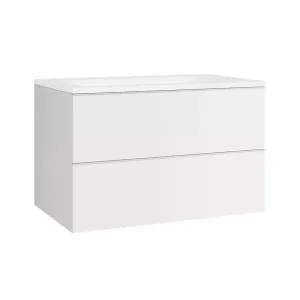 Тумба з раковиною Devit 80cм (090800W)