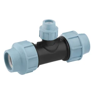 Трійник редукційний ПЕ SantehPlast 50х25х50мм (SP-204076)