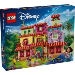 Фото конструктор lego disney волшебный дом мадригал 1560 деталей (43245-)