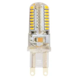 Фото лампа g9 horoz electric mega-5 5w 6400k 230lm силикон (001-011-0005-020)