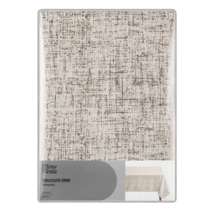 Фото скатерть ardesto shine золотистая 120х140см (art07sg)