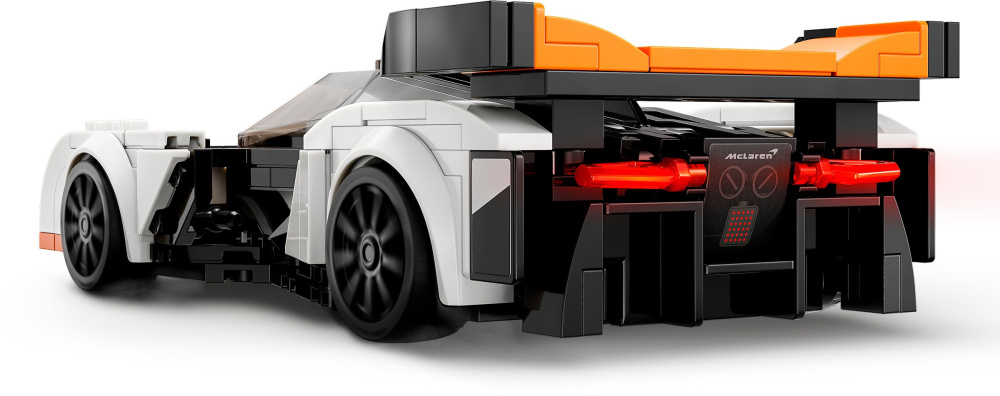 Конструктор Lego Speed Champions McLaren Solus GT и McLaren F1 LM 581 деталь (76918)