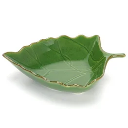 Фото блюдо глубокое fissman green 24x18x6см (6203)
